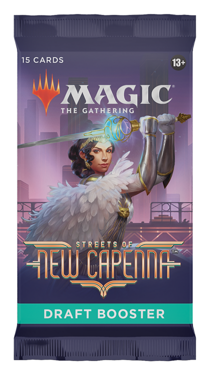 Magic: Streets of New Capenna Draft Boosterpack