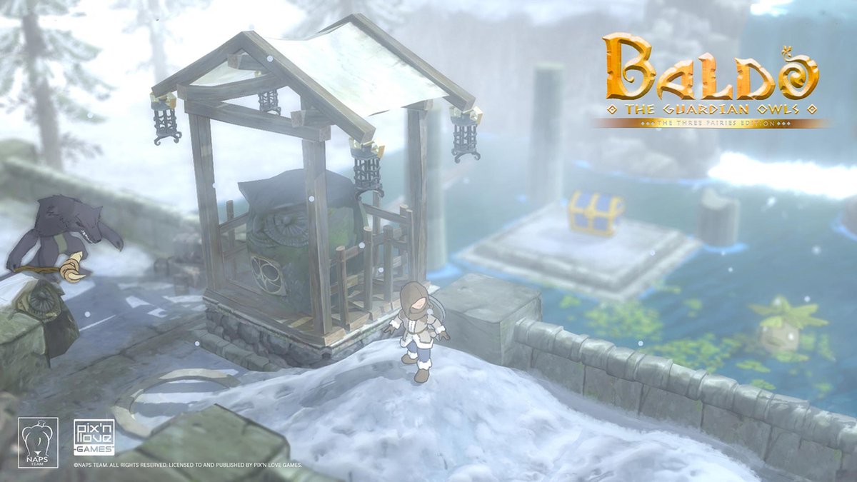 Baldo: The Guardian Owls - The Three Fairies Edition - Switch