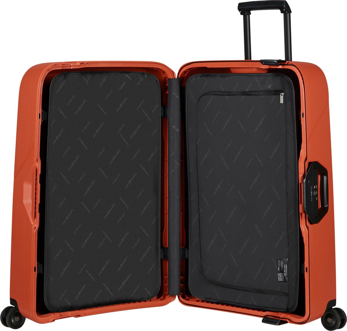 Samsonite Reiskoffer - Magnum Eco Spinner 75/28 (Medium) Maple Orange