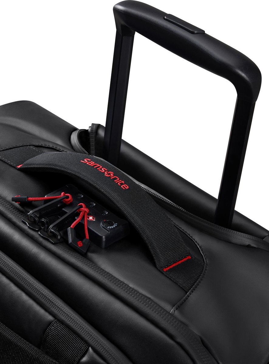Samsonite Reistas Met Wielen - Ecodiver Duffle/Wh 55/20 (Handbagage) Black
