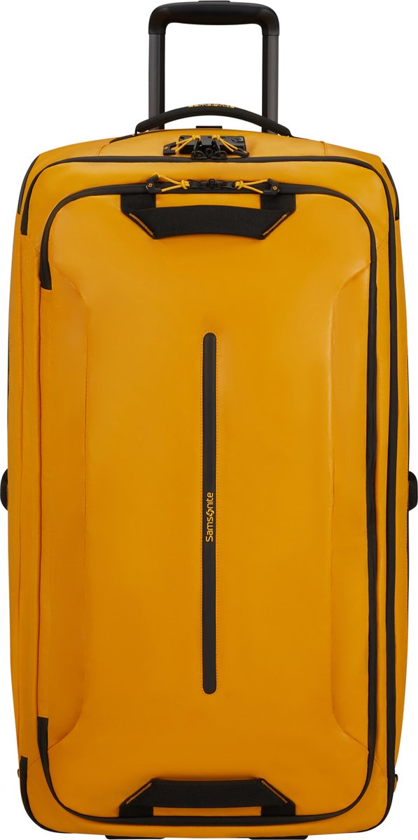 Samsonite Reistas Met Wielen - Ecodiver Duffle/Wh 79/29 (Large) Yellow