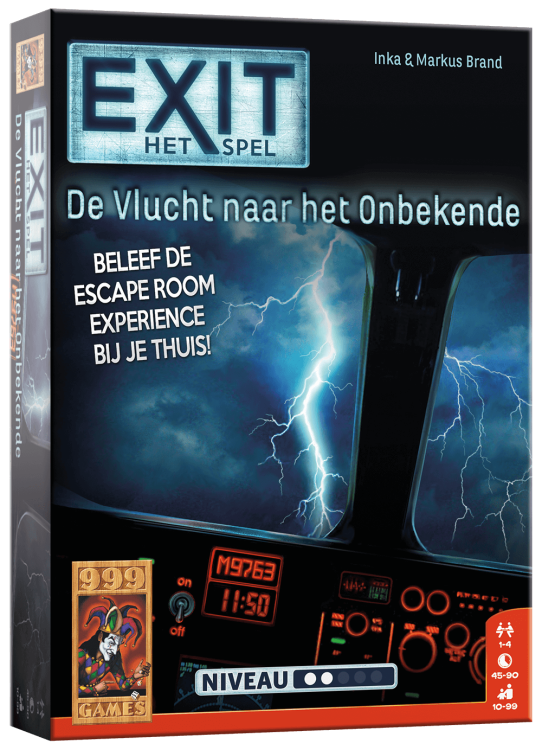 EXIT - De vlucht naar het onbekende