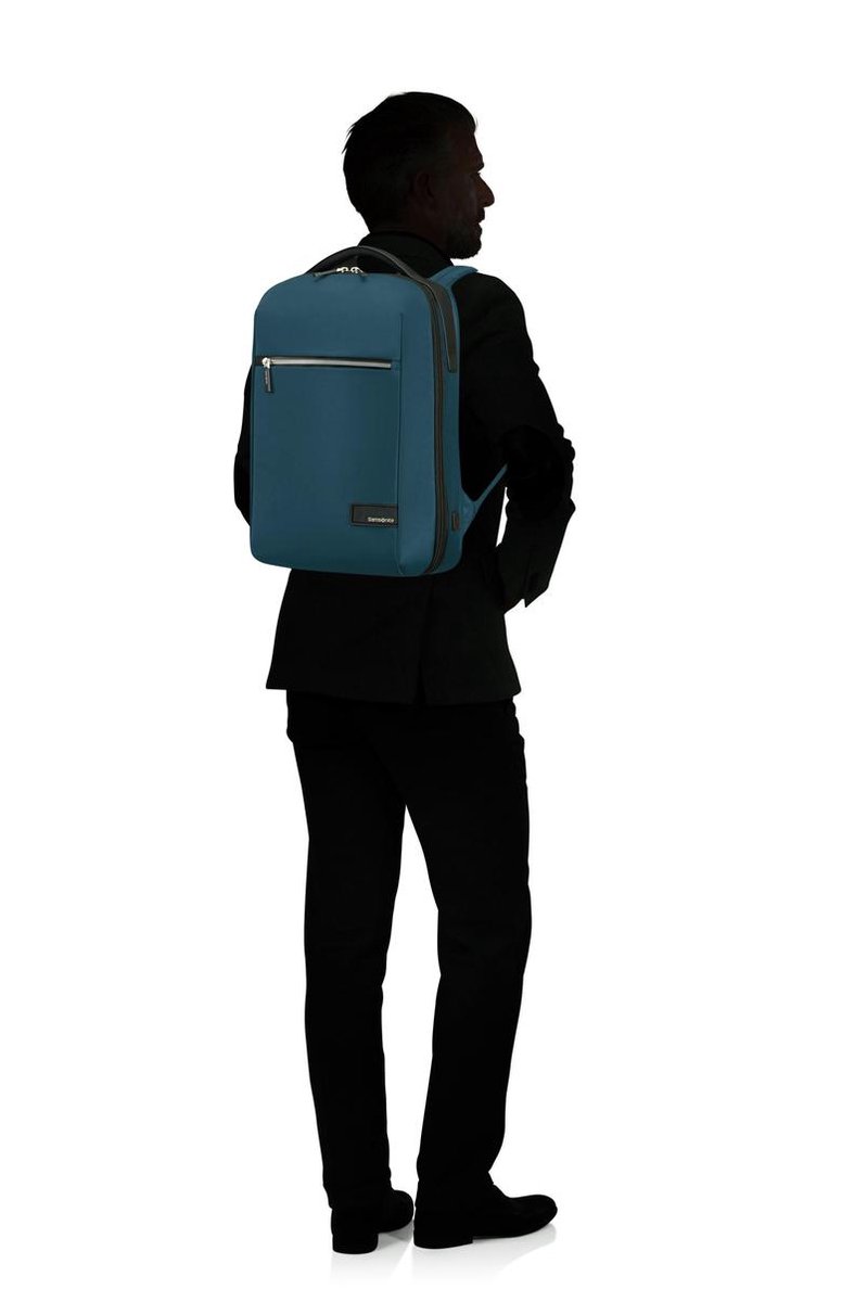 "Samsonite Laptoprugzak - Litepoint Lapt. Backpack 14.1"" Peacock"