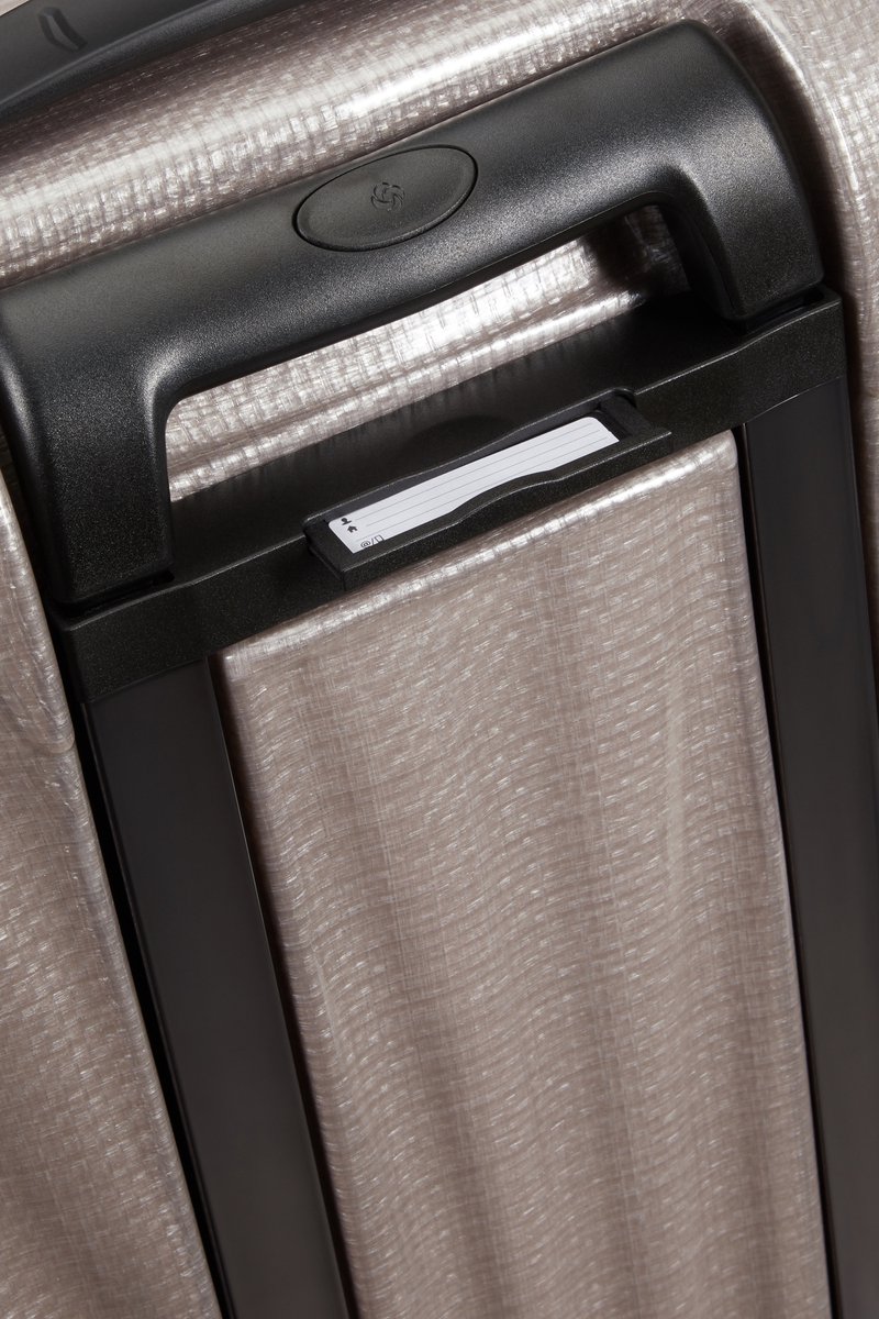 Samsonite Reiskoffer - C-Lite Spinner uitbreidbaar (4 wielen) 55 cm handbagage -Pearl/Fuchsia - 2.1 kg