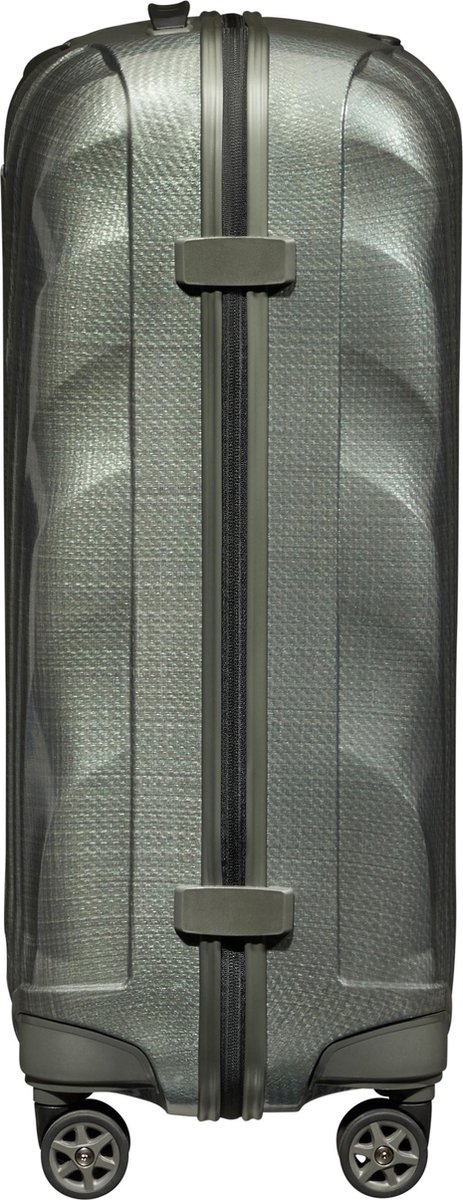 Samsonite Reiskoffer - C-Lite Spinner 69/25 (Medium) Metallic Green