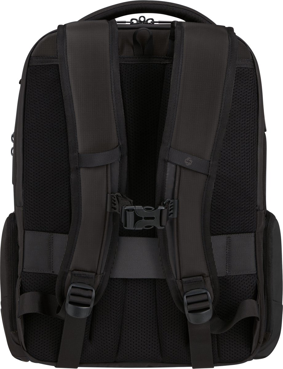 "Samsonite Laptoprugzak - Biz2Go Lpt Backpack 14.1"" Black"