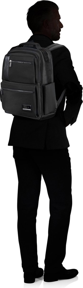 "Samsonite Laptoprugzak - Openroad 2.0 Laptop Backpack 15.6"" Black"