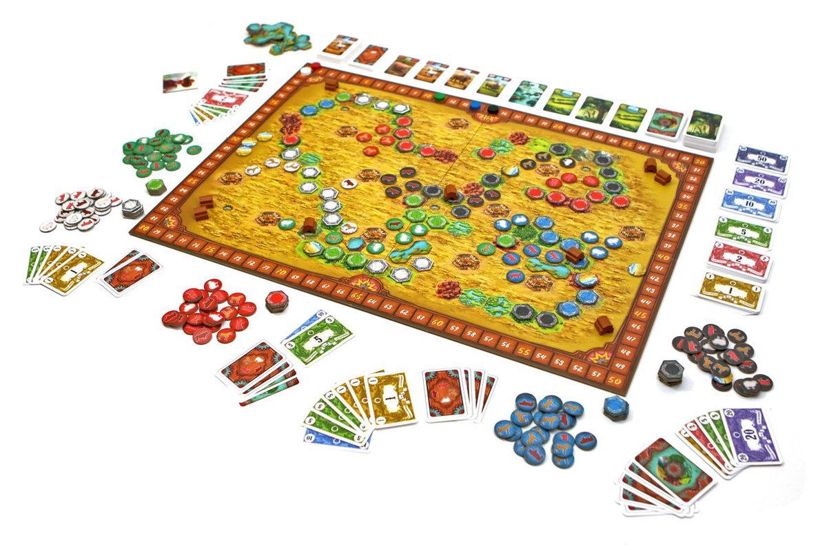 White Goblin Games Gezelschapsspel Hacienda (nl)