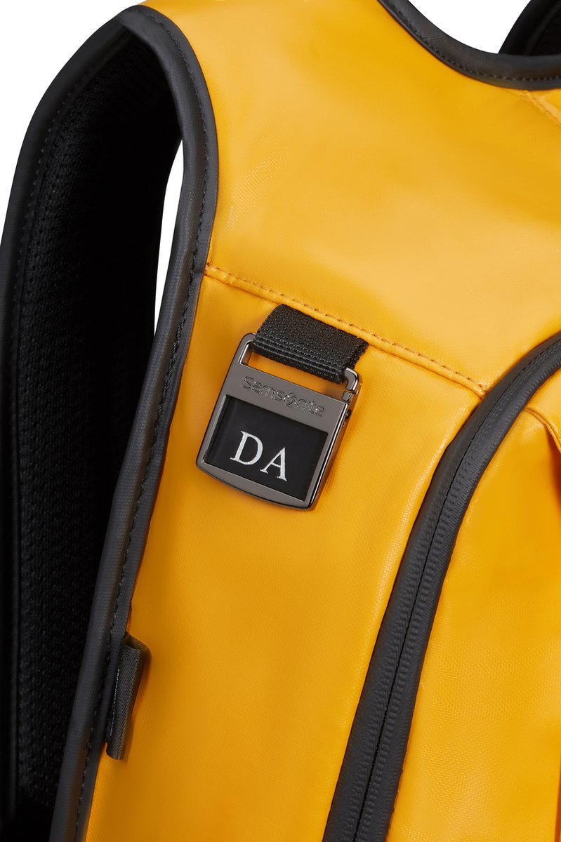 Samsonite Rugzak Met Laptopvak - Ecodiver Laptop Backpack S Yellow