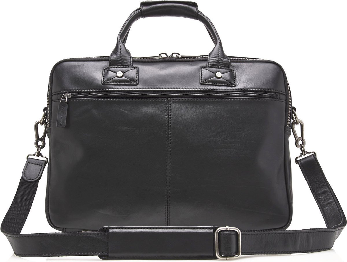 "Castelijn & Beerens Firenze - Business Laptoptas 15,6"" - Zwart"