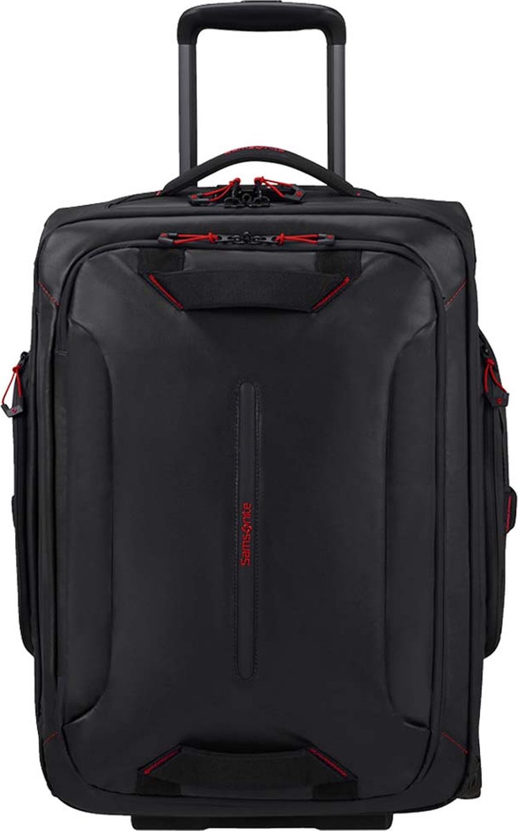 Samsonite Reistas Met Wielen - Ecodiver Duffle/Wh 55/20 (Handbagage) Black