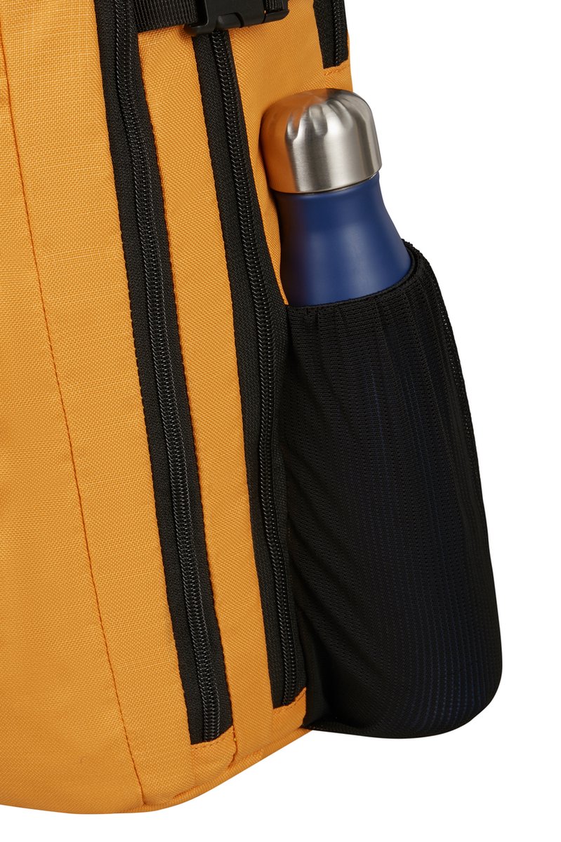 Samsonite Rugzak Met Laptopvak - Roader Laptop Backpack 15.6 - Radiant Yellow