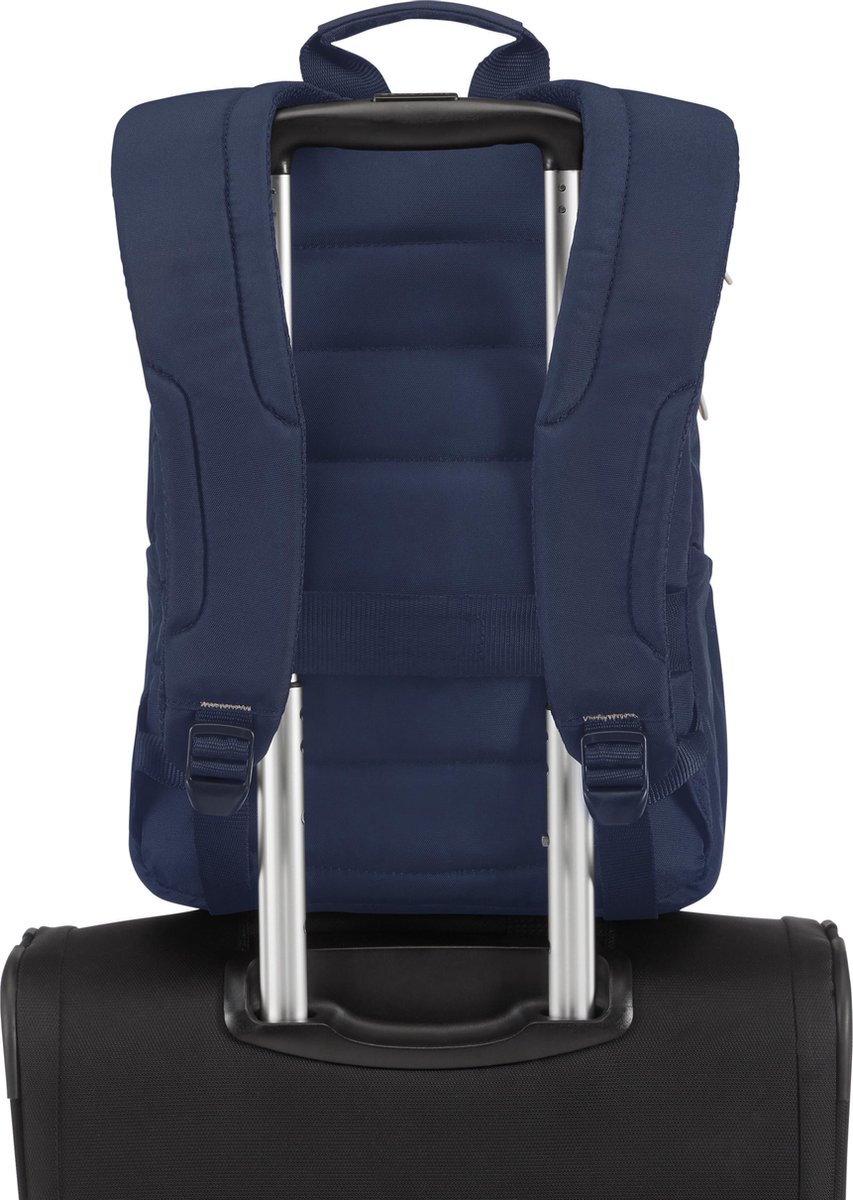 "Samsonite Laptoprugzak - Guardit Classy Backpack 14.1"" Midnight Blue"