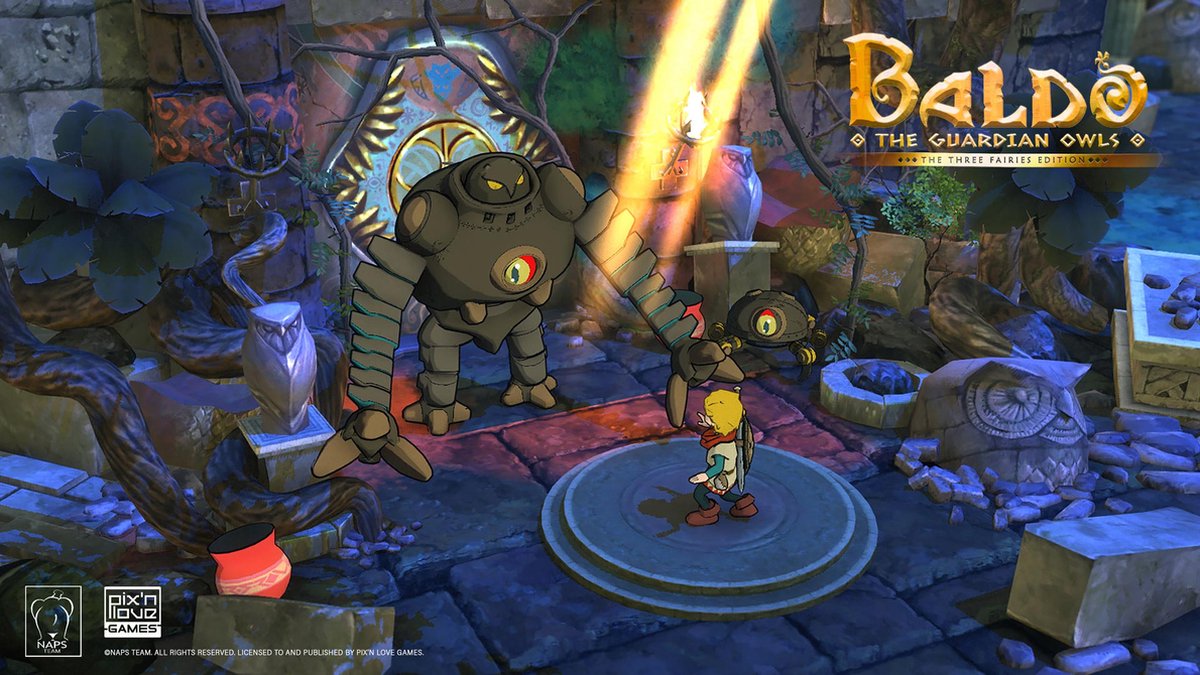Baldo: The Guardian Owls - The Three Fairies Edition - Switch
