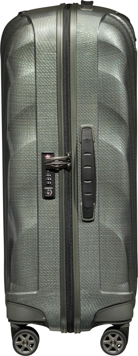 Samsonite Reiskoffer - C-Lite Spinner 69/25 (Medium) Metallic Green