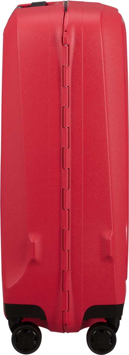 Samsonite Reiskoffer - Essens Spinner (4 wielen) 55 cm handbagage - Hibiscus Red - 2.6 kg