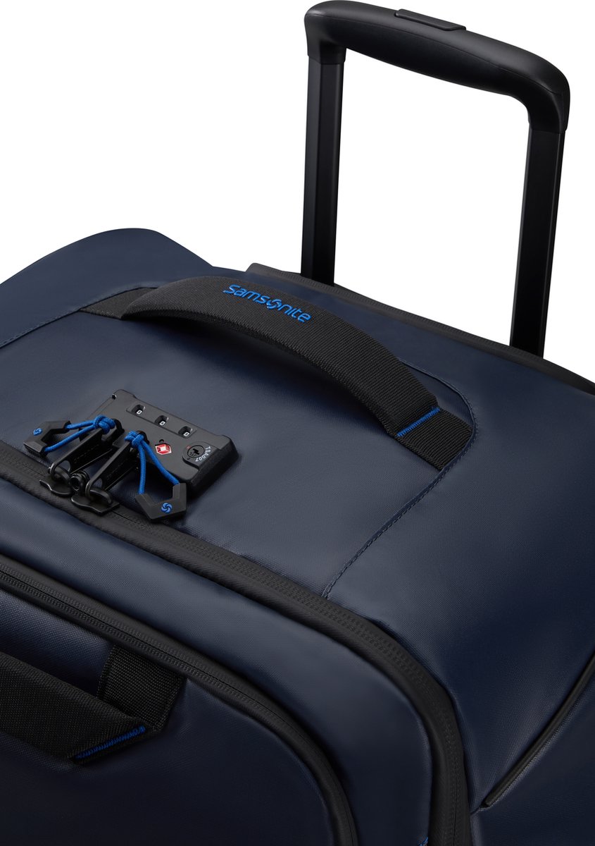 Samsonite Reistas Met Wielen - Ecodiver Duffle/Wh 79/29 (Large) Blue Nights