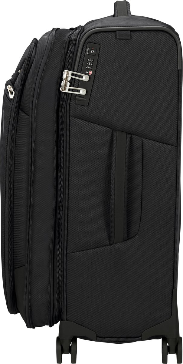 Samsonite Reiskoffer - Respark Spinner 67/24 Exp (Compact) Ozone Black