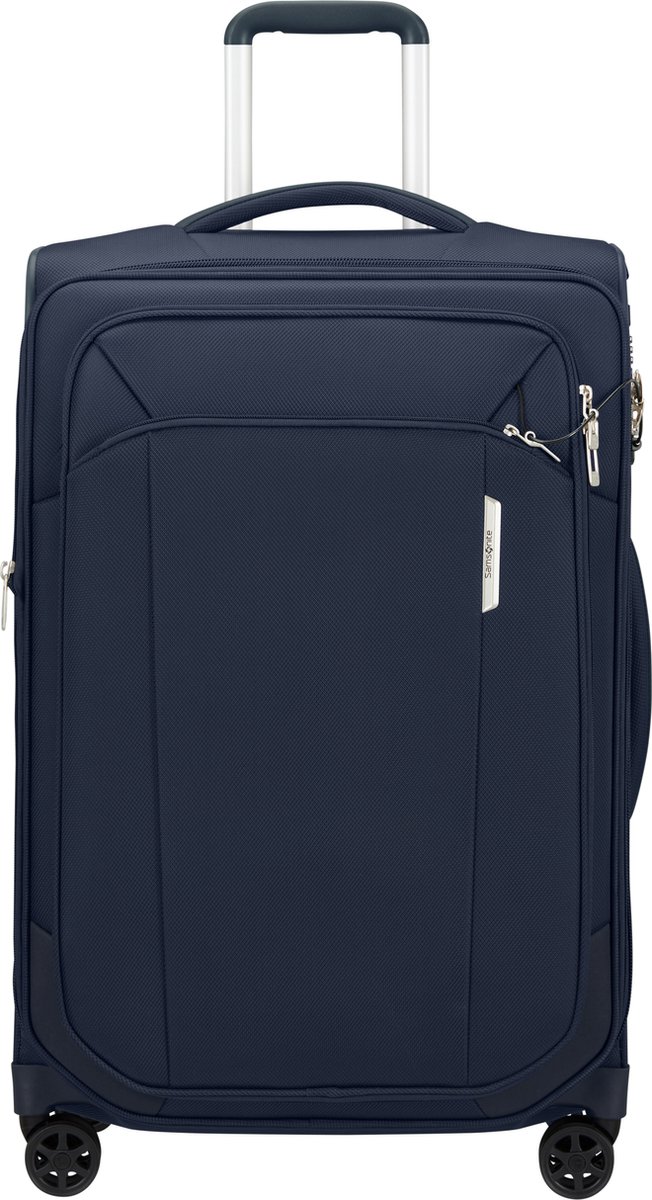 Samsonite Reiskoffer - Respark Spinner 67/24 Exp (Compact) Midnight Blue