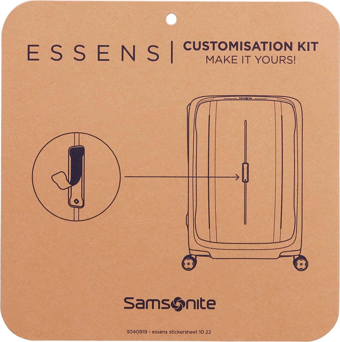 Samsonite Reiskoffer - Essens Spinner (4 wielen) 69 cm - Alpine Green - 3.7 kg