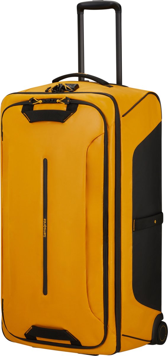 Samsonite Reistas Met Wielen - Ecodiver Duffle/Wh 79/29 (Large) Yellow
