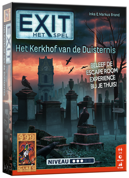 EXIT - Het kerkhof van de duisternis