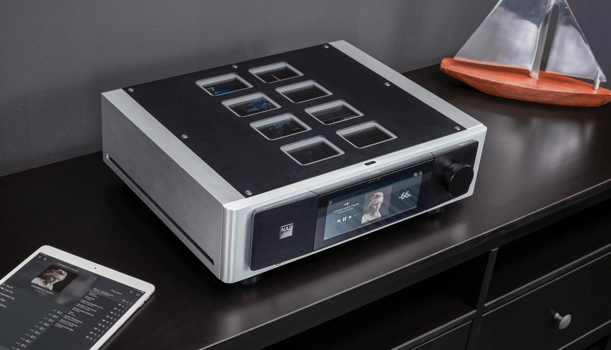 NAD M33 Receiver zwart