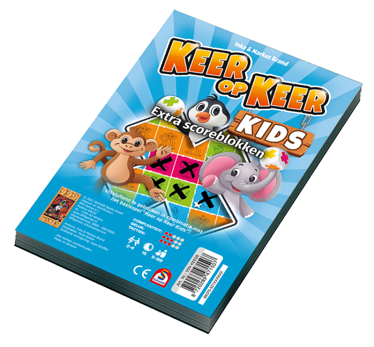 Keer op Keer Kids Scoreblokken twee stuks