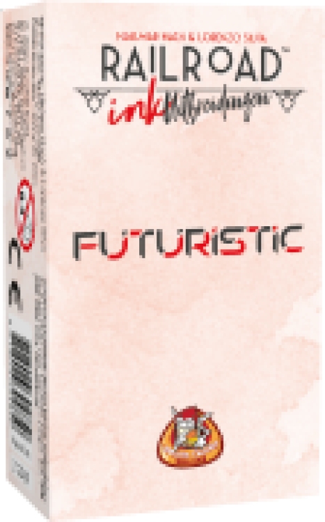 Railroad Ink: Futuristic
