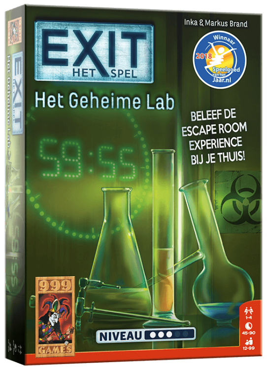 EXIT - Het Geheime Lab