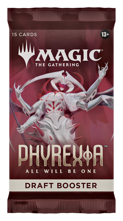 Magic: Phyrexia: All Will Be One Draft Boosterpack