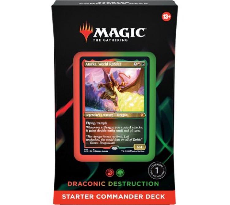 Magic: Starter Commander Deck - Draconic Destruction