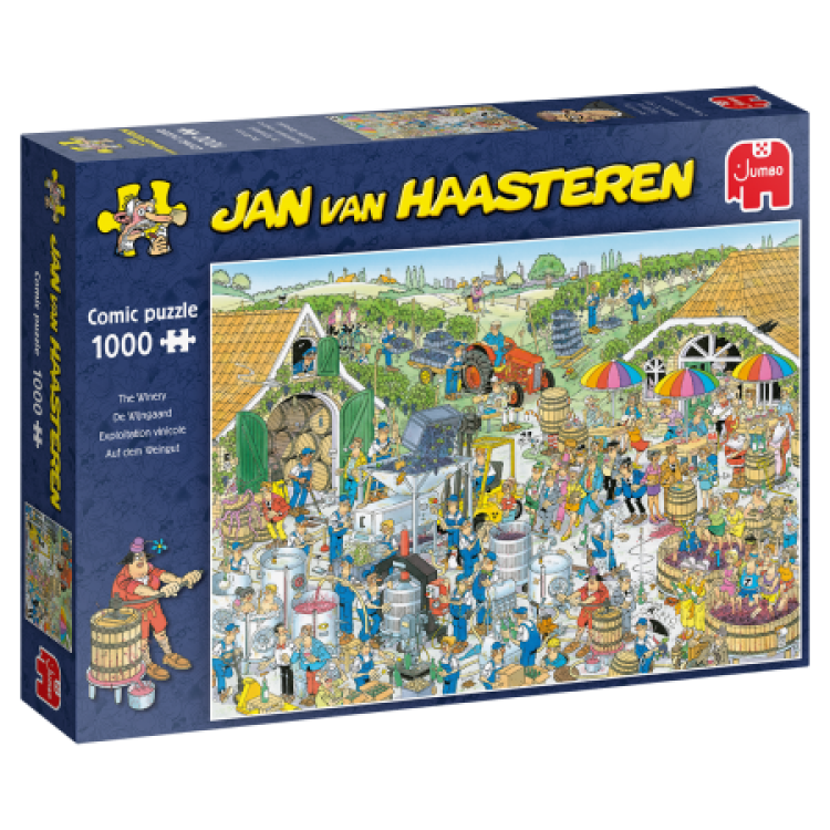 De Wijngaard - Jan van Haasteren (1000)