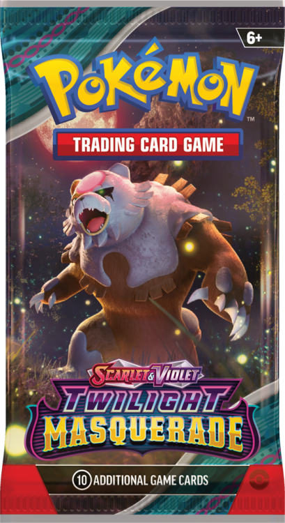 Pokemon Twilight Masquerade Boosterpack