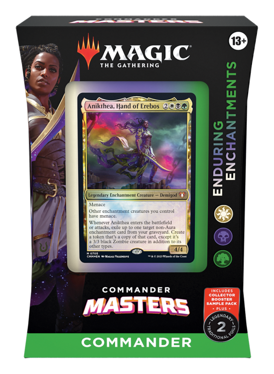 Magic: Commander Masters Enduring Enchantments