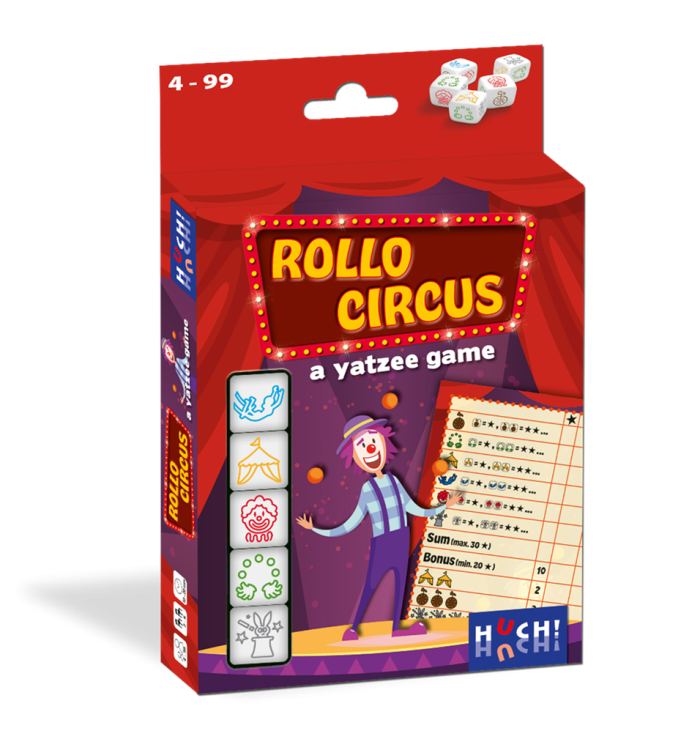 Rollo: A Yatzee Game - Circus