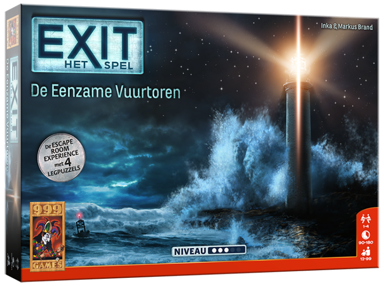 EXIT - De eenzame vuurtoren