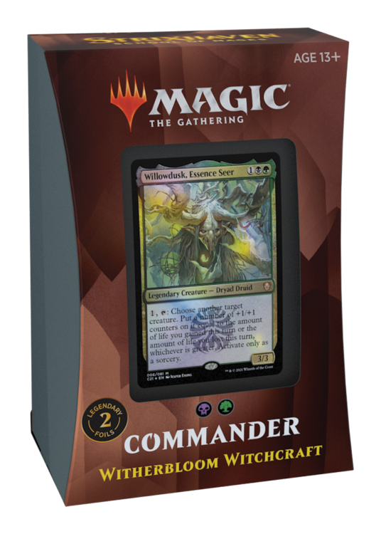Magic Strixhaven Commander: Witherbloom Witchcraft