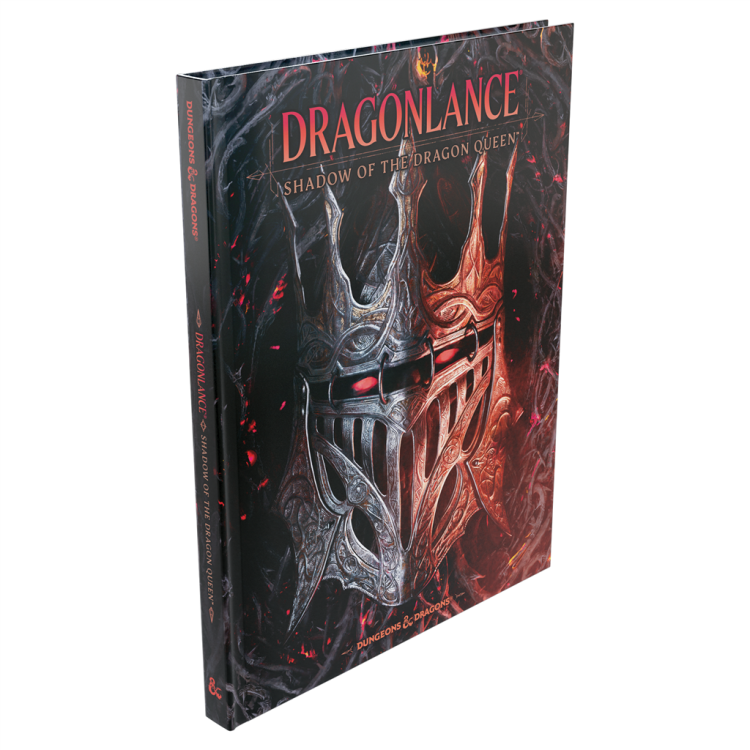 Dungeon & Dragons - Shadow of the Dragon Queen Alt. Art