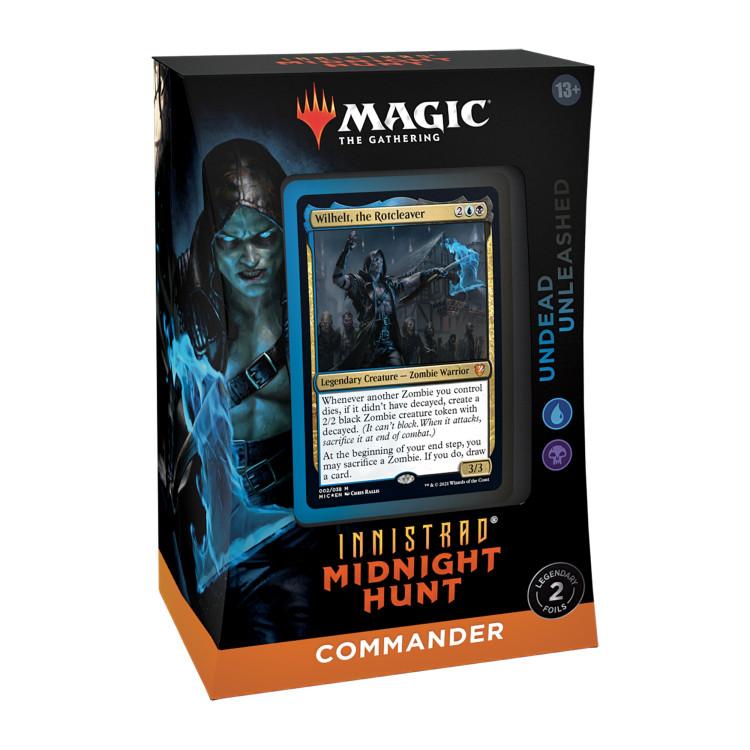 Magic Innistrad: Midnight Hunt Commander Undead Unleashed