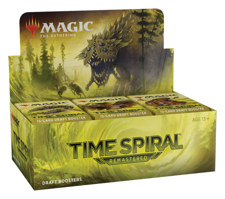 Magic: Time Spiral remastered Boosterbox
