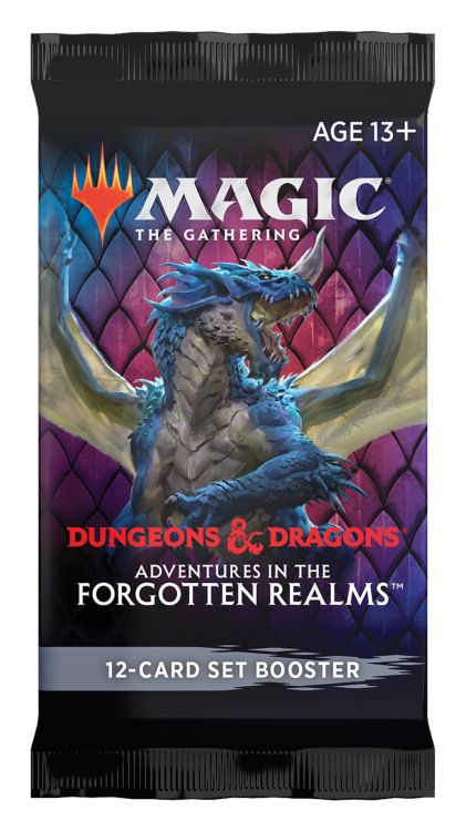 Magic: Adventures in the Forgotten Realms Set Boosterpack