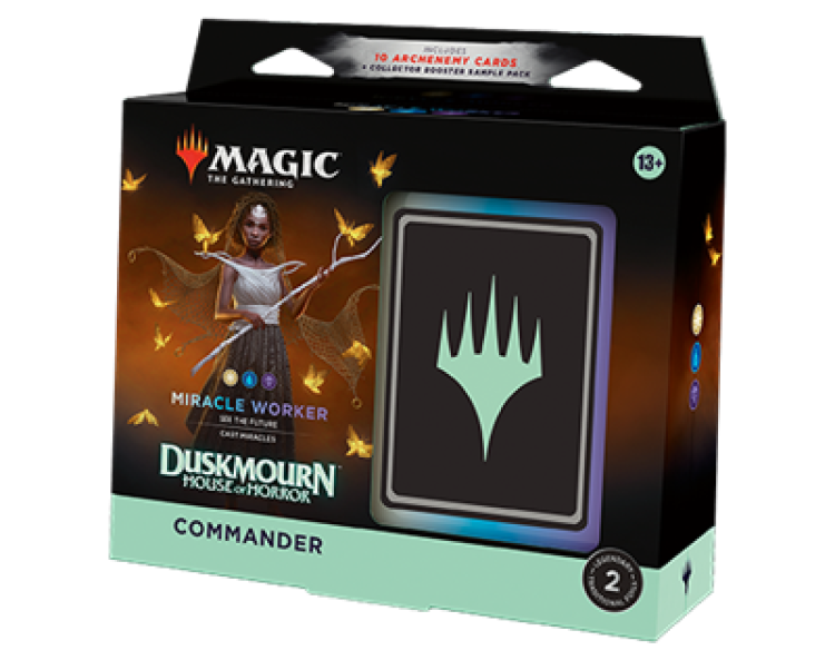 Magic Duskmourn: House of Horrors Commander Deck: Miracle Worker