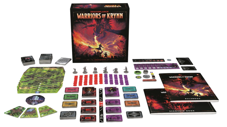 Dungeons & Dragons Dragonlance Warriors of Krynn
