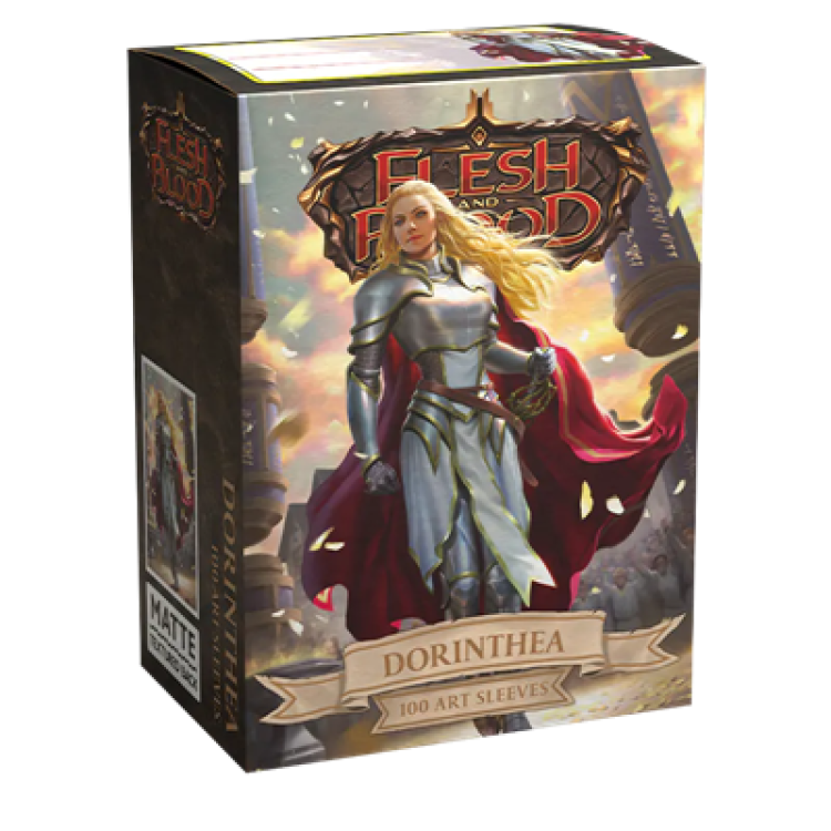 Dragon Shield Sleeves Matte Art Dorinthea Ironsong (100)
