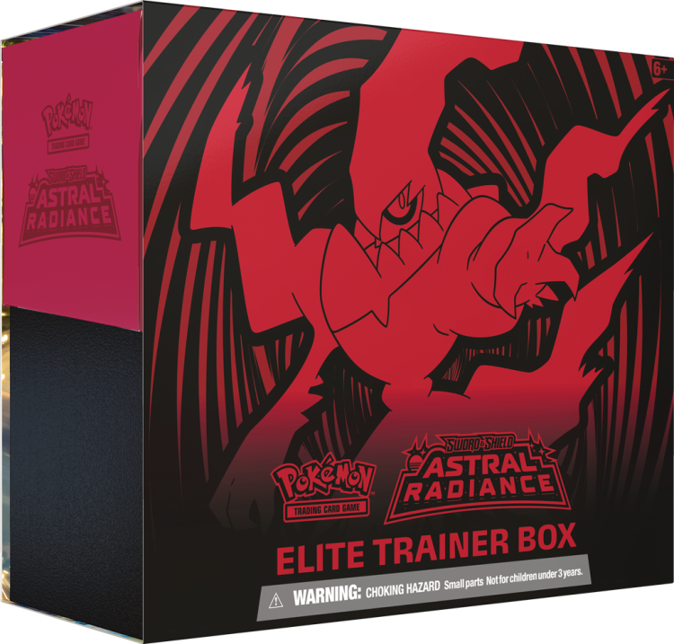 Pokemon Sword & Shield Astral Radiance Elite Trainerbox