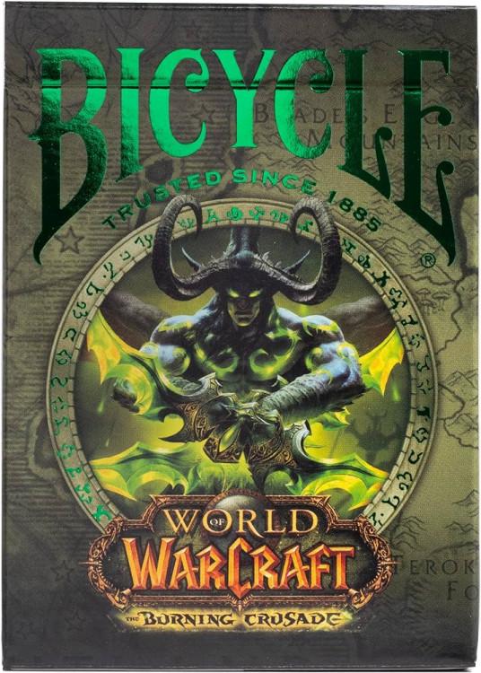 Pokerkaarten Bicycle - World Of Warcraft Burning Crusade