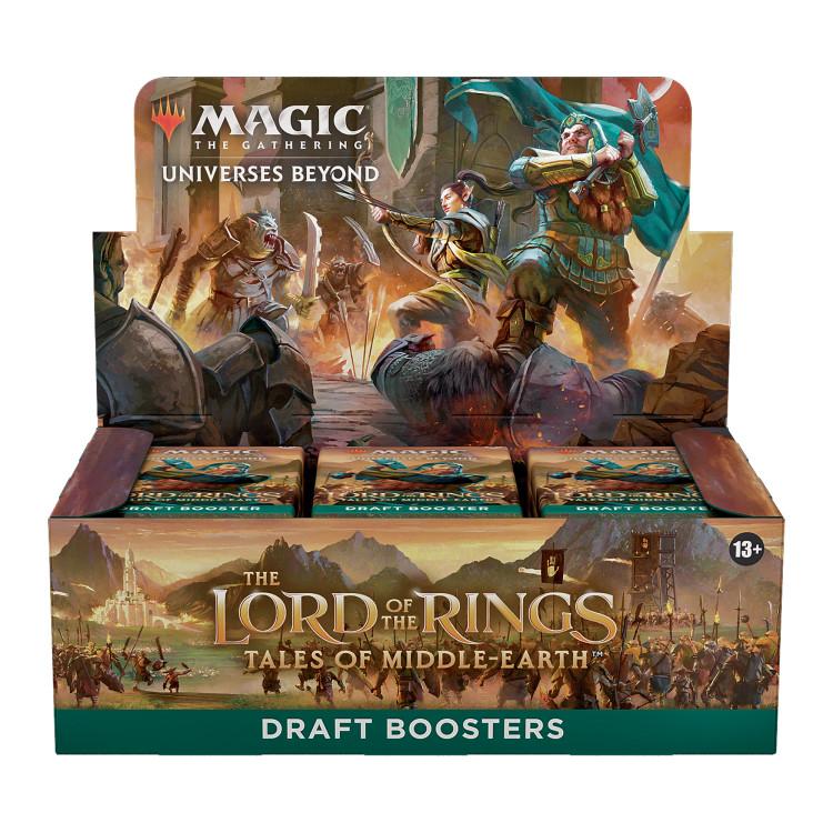 Magic: The Lord of the Rings: Tales of Middle-earth Draft Boosterbox