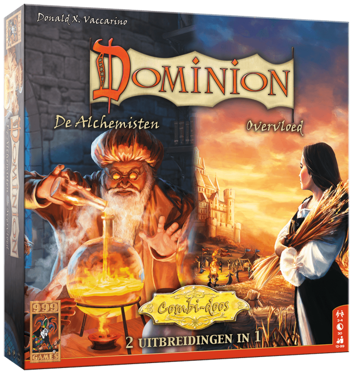 Dominion combi-doos: Alchemisten & Overvloed