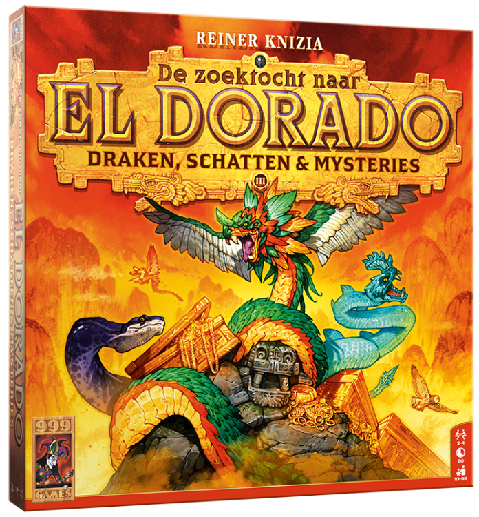 De Zoektocht naar El Dorado: Draken, Schatten & Mysteries
